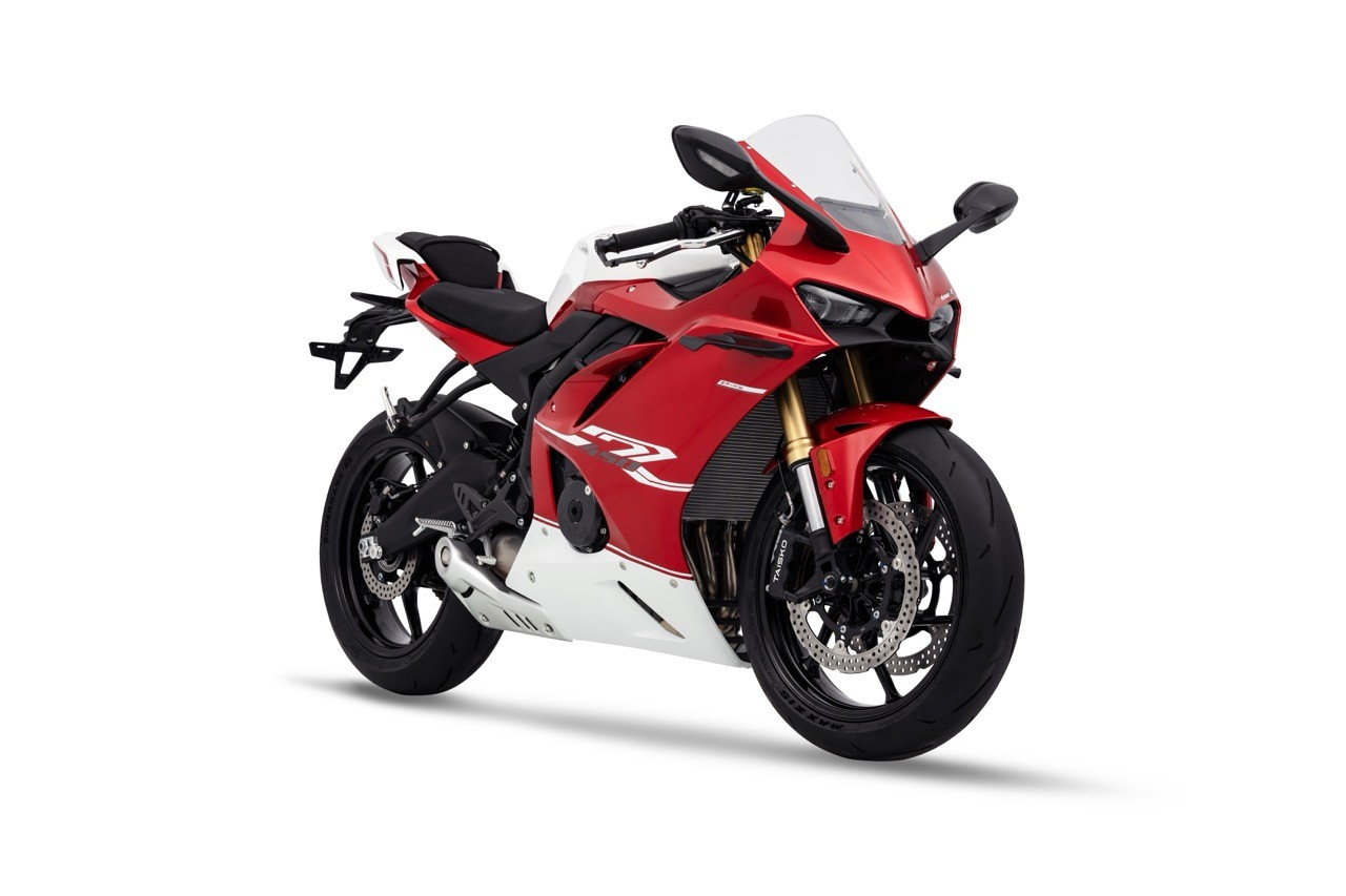 Kove presenta la gamma sportiva a EICMA 2023